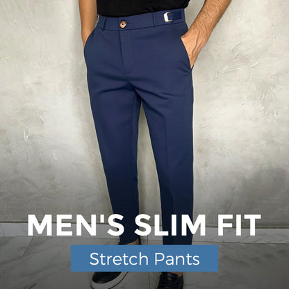 Men's Slim Fit Dress Pants