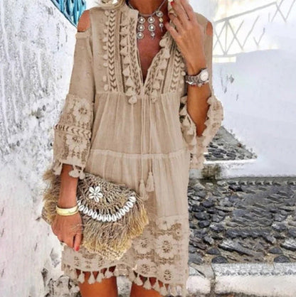 Women's Embroidered Dress