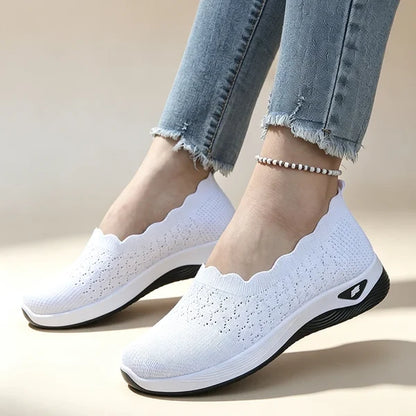 Women’s Knit Slip-On Casual Sneakers