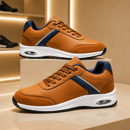 Men's Lace-Up Casual Sneakers
