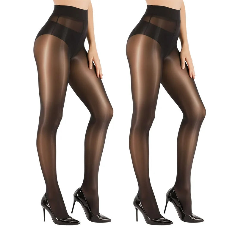 Women's High-Waisted Sheer Tights