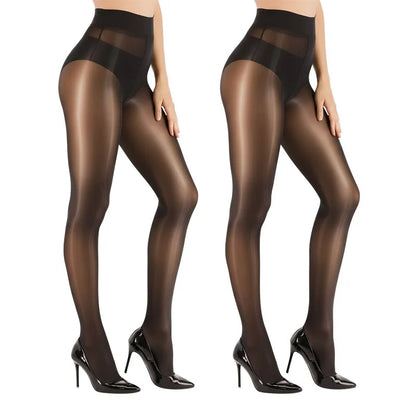Women's High-Waisted Sheer Tights
