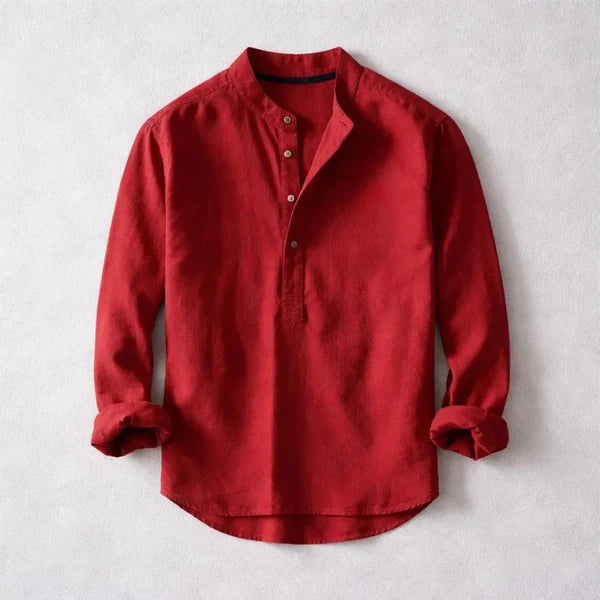Men's Osaka Henley Shirt