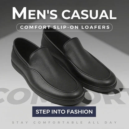 Men’s Wide Fit Slip-On Loafers