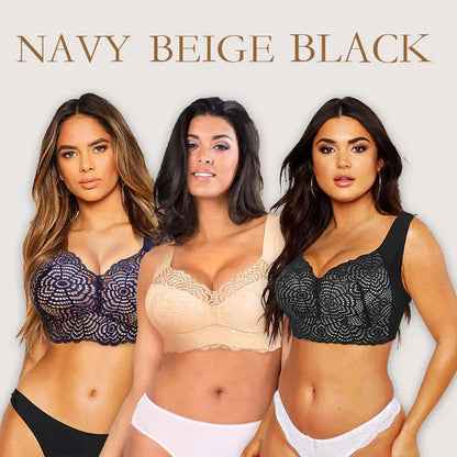 Women's Lace Wireless Support Bra
