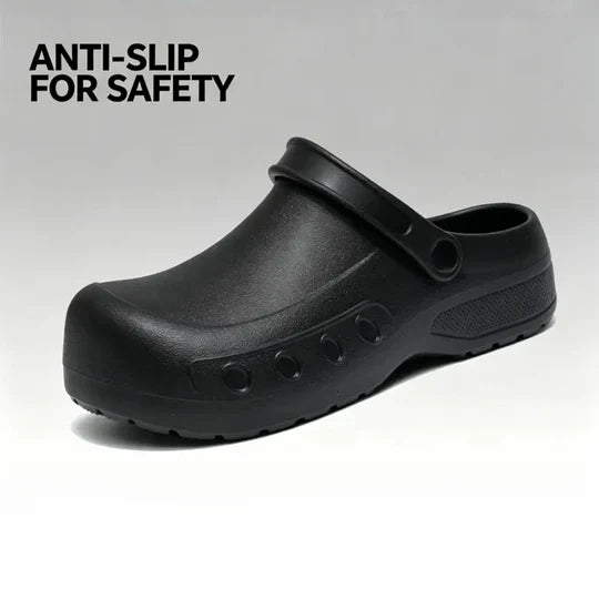 Men's Slip-On Work Clogs