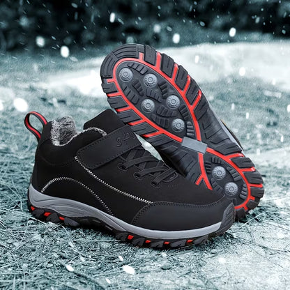 Men’s Winter Snow Boots – Warm, Non-Slip & Durable