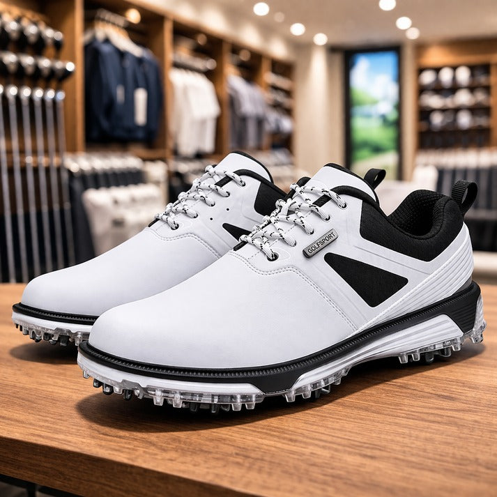 Men's Golf Lace-Up Shoes