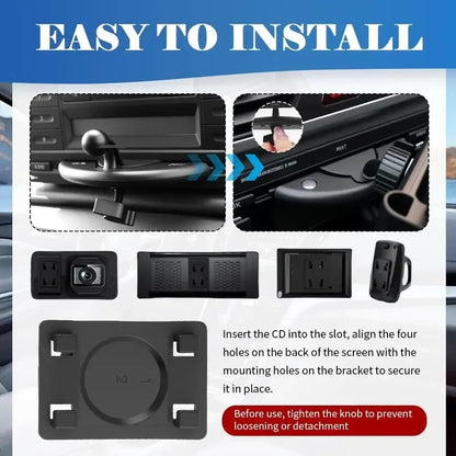 Rotating Car Device Mount Holder