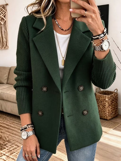 Women's Double-Breasted Blazer