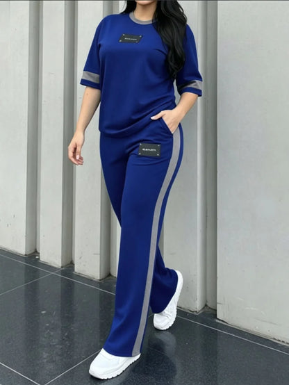 Women's T-Shirt and Pants Set