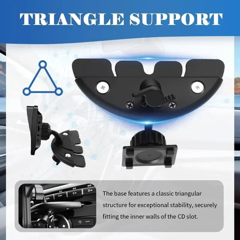 Rotating Car Device Mount Holder