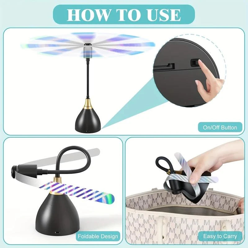 Fly Repellent Table Fan