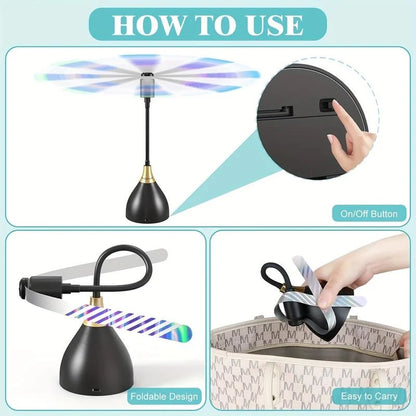 Fly Repellent Table Fan