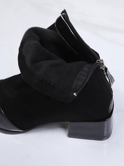 Women's Pointed-Toe Ankle Boots