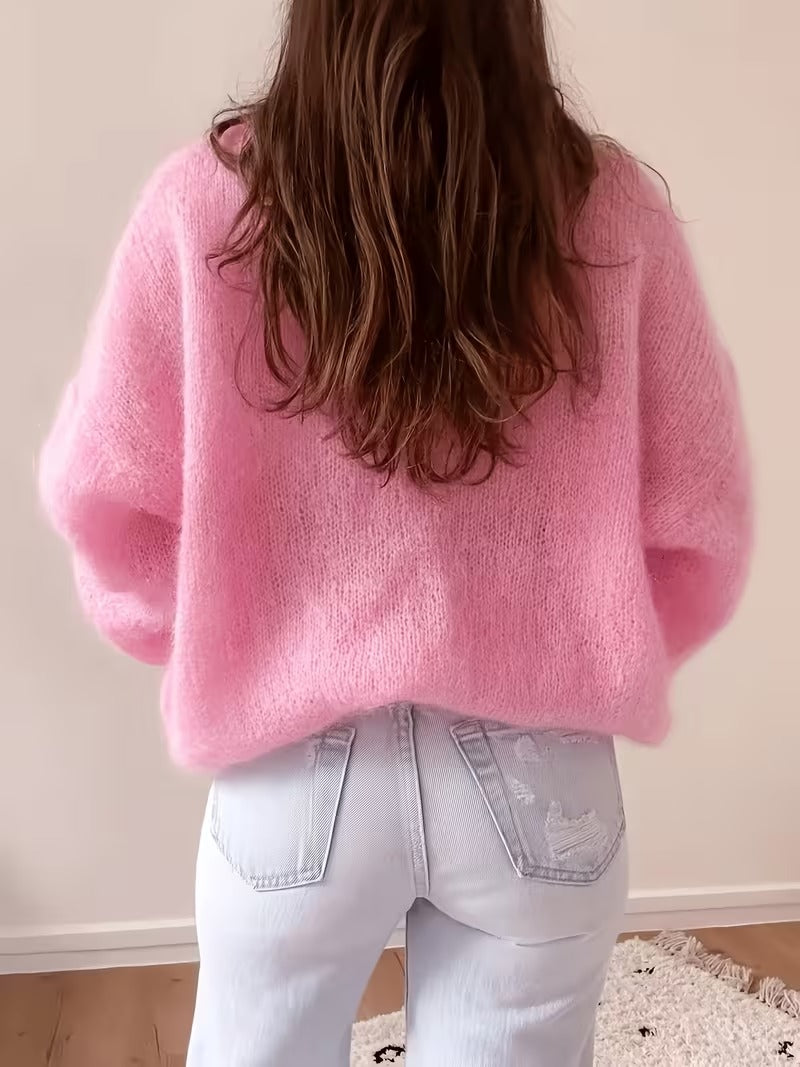 Women’s Round Neck Pullover Sweater
