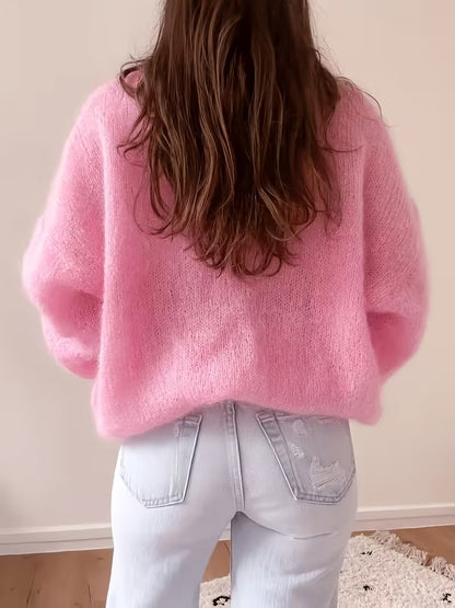 Women’s Round Neck Pullover Sweater