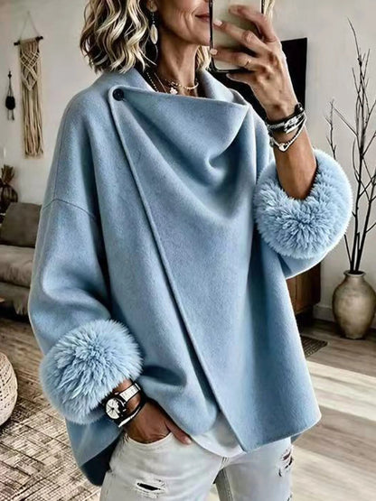 Women's Asymmetric Button Front Jacket