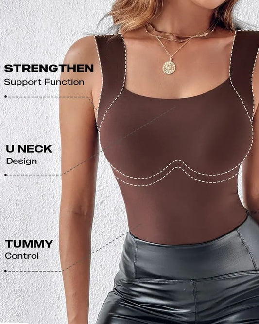 Women's U-Neck Tank Top