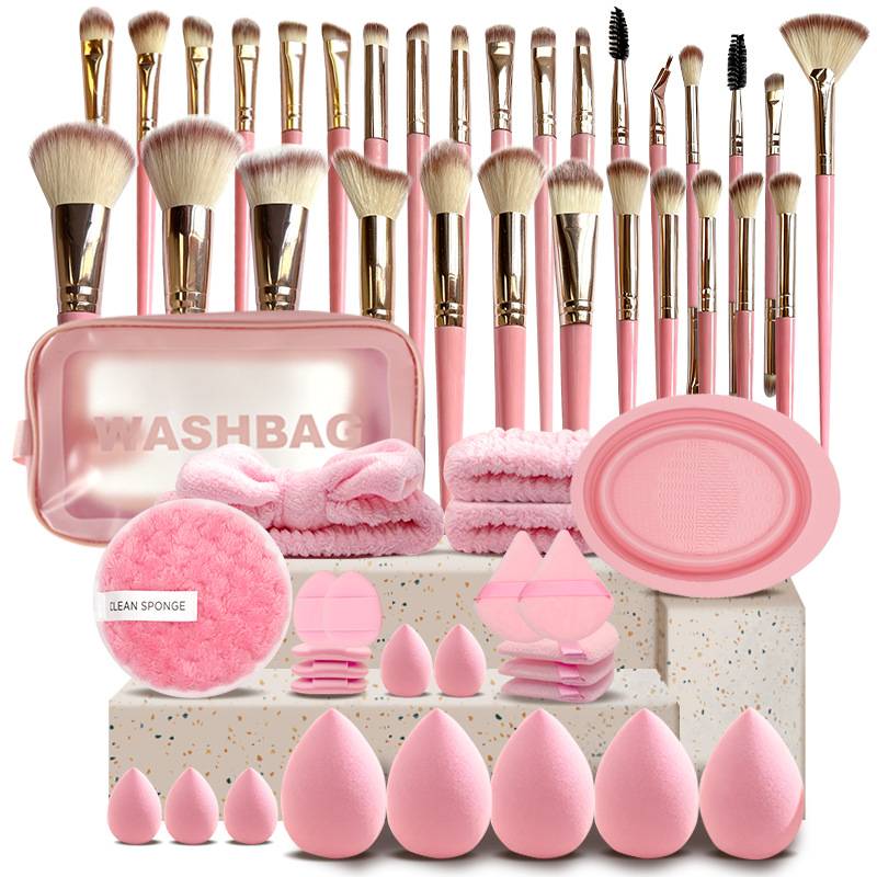Makeup Brush & Sponge Set