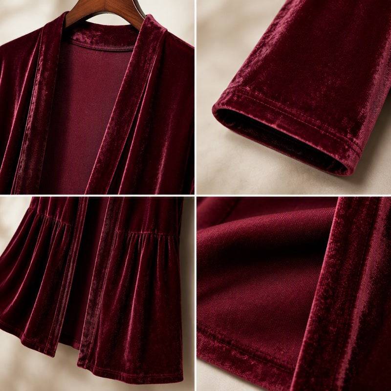 Women's Open Front Cardigan