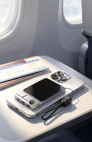 3-in-1 Magnetic Portable Charger