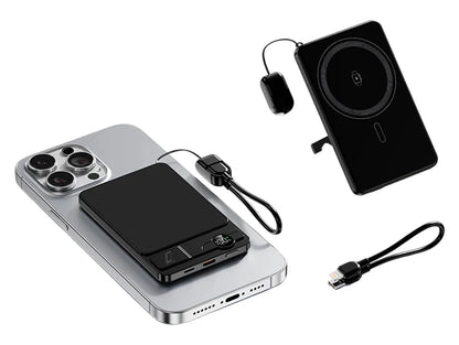 3-in-1 Magnetic Portable Charger
