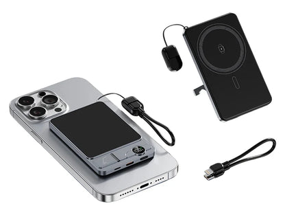3-in-1 Magnetic Portable Charger