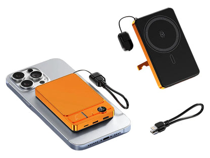 3-in-1 Magnetic Portable Charger