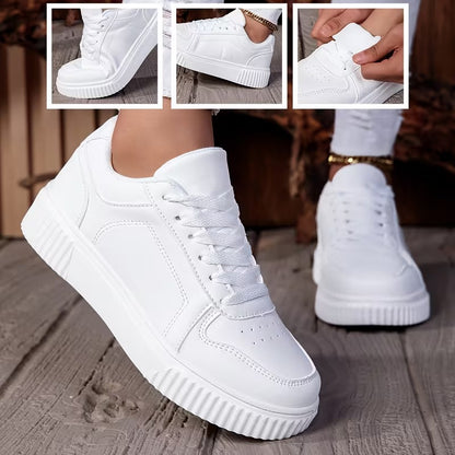 Unisex Low-Top Lace-Up Sneakers