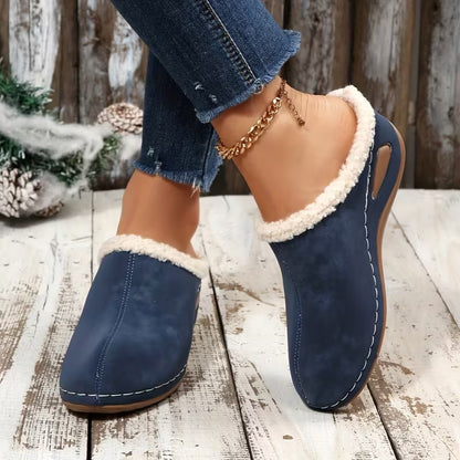 Women's Wedge Slip-On Slippers