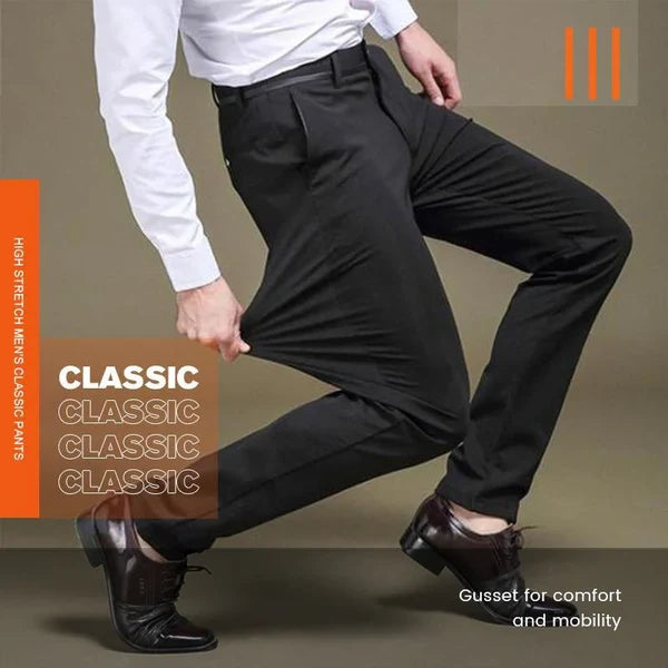Men's Straight-Leg Pants