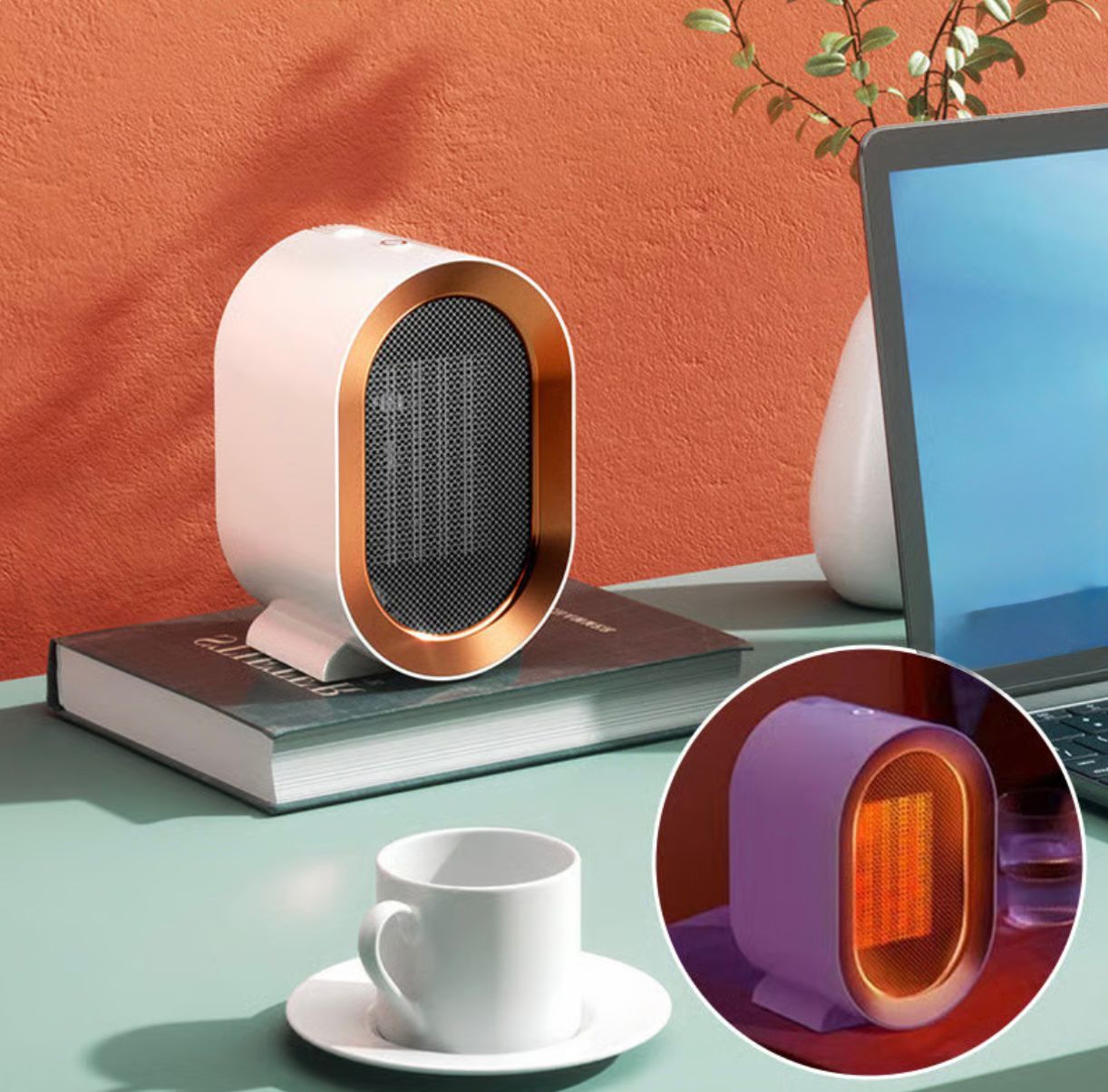 Vertical Desktop Space Heater