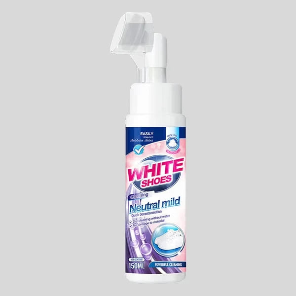 No-Rinse Foaming Shoe Cleaner