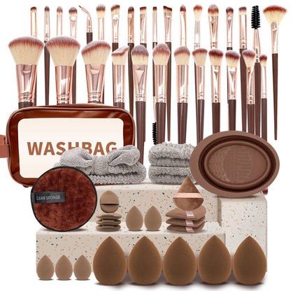 Makeup Brush & Sponge Set