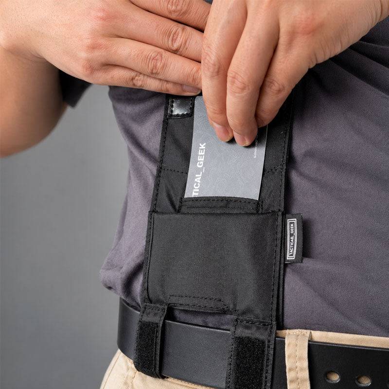 Unisex Slim Belt Wallet