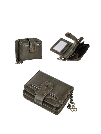 Women's Bifold Short Wallet