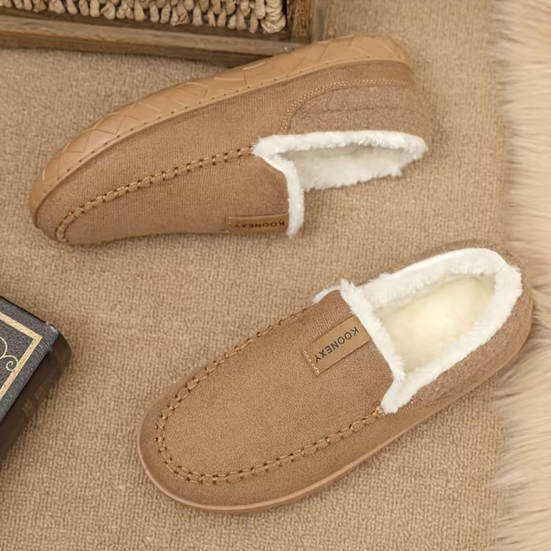 Men’s Slip-On Moccasin Shoes