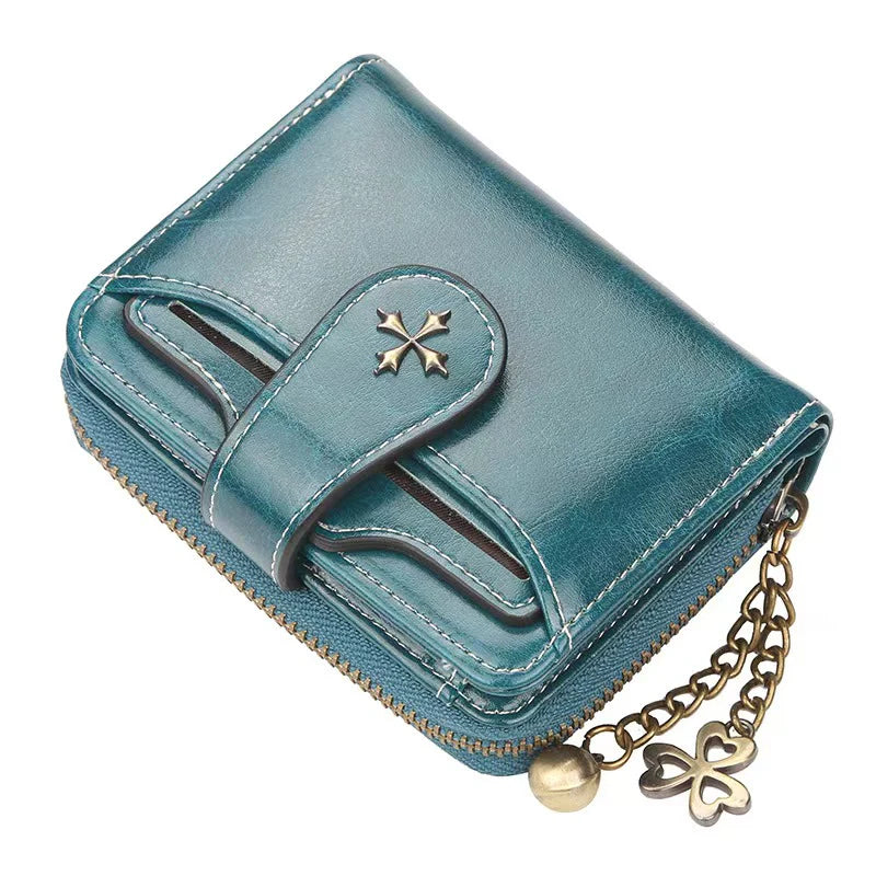 Women's Bifold Short Wallet