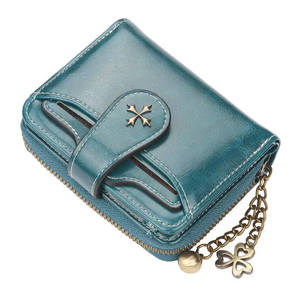 Women's Bifold Short Wallet