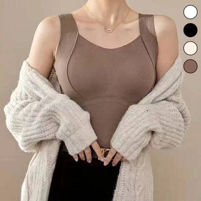 Women’s Tank Top with Built-In Shelf Bra