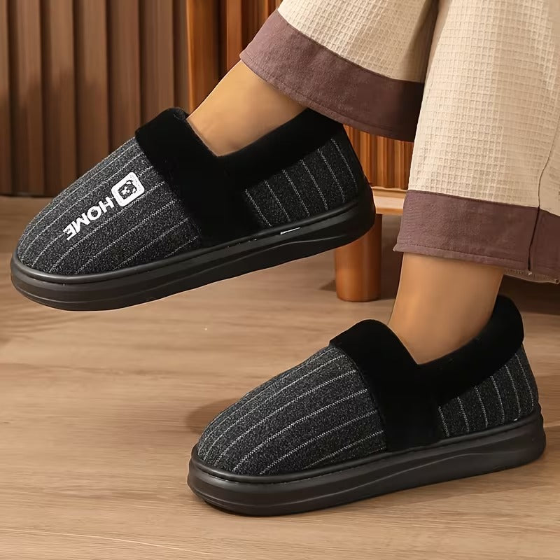 Men’s Slip-On House Slippers