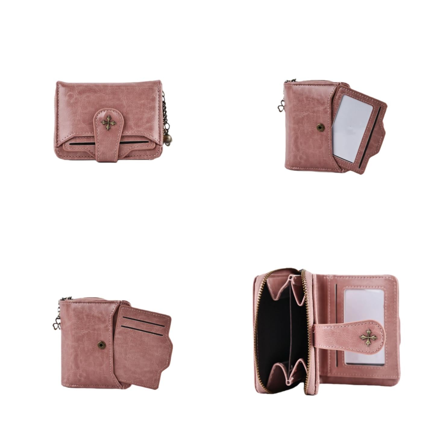 Women's Bifold Short Wallet