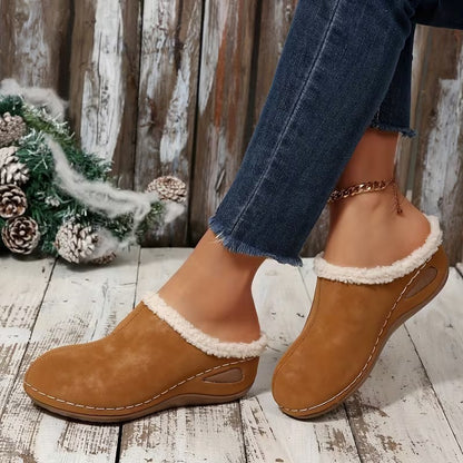 Women's Wedge Slip-On Slippers
