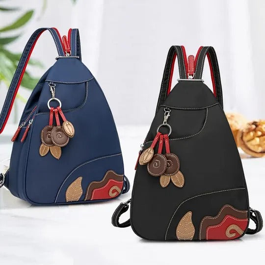 Women's Decorative Shoulder Backpack