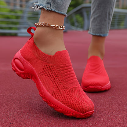 Women's Knit Slip-On Sneakers