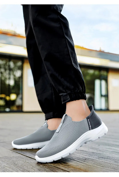 Men's Mesh Slip-On Casual Shoes