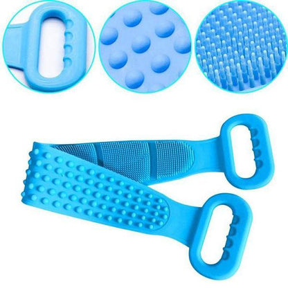 Silicone Bath and Body Scrubber