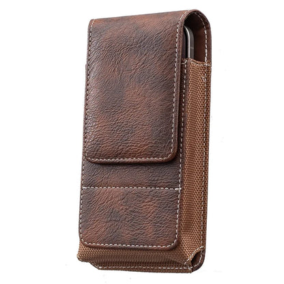 Men's Belt Clip Cell Phone Holster Pouch with Card Pocket