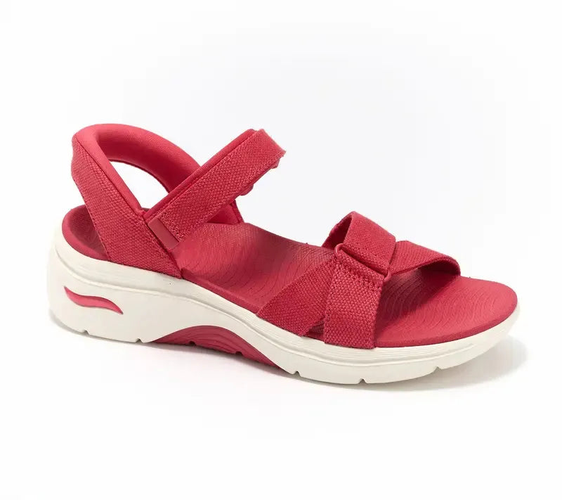 Women's Adjustable Double-Strap Comfort Sandals